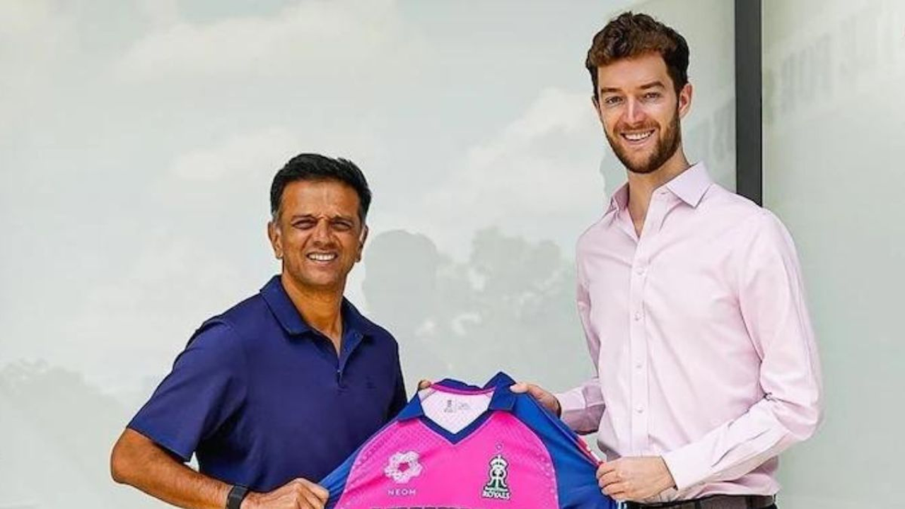 Rajasthan Royals Sign Rahul Dravid as Head Coach for IPL 2025: What It Means for the Team