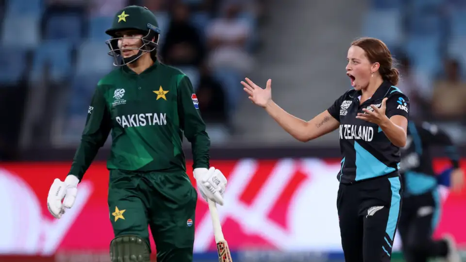 New Zealand vs Pakistan : India’s Hopes of Reaching Women’s T20 World Cup 2024 Semi-Finals End After Pakistan’s Loss to New Zealand