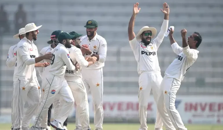 Pakistan vs England: Sajid Khan Shines with Six Wickets, But Pakistan Falters at 73/3