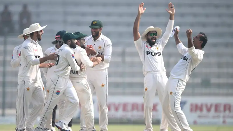 Pakistan vs England: Sajid Khan Shines with Six Wickets, But Pakistan Falters at 73/3