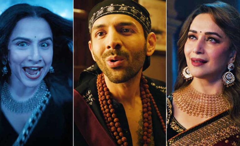 Bhool Bhulaiyaa 3 trailer out: Horror-comedy takes a wild turn with Vidya Balan, Madhuri Dixit as Manjulikas, Kartik Aryan leads as Rooh Baba