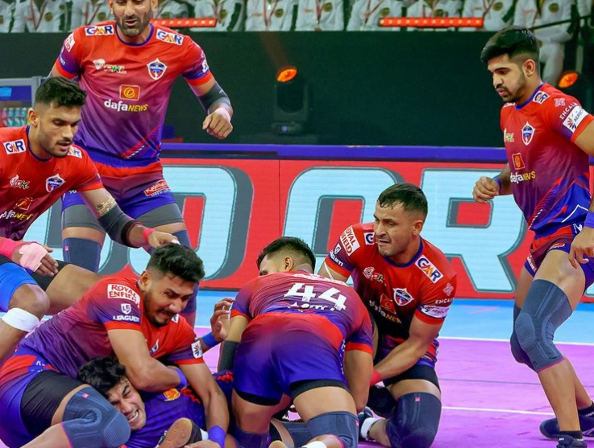 Pro Kabaddi League:Naveen Kumar Struggles Again as Dabang Delhi Faces 1st Loss to UP Warriors