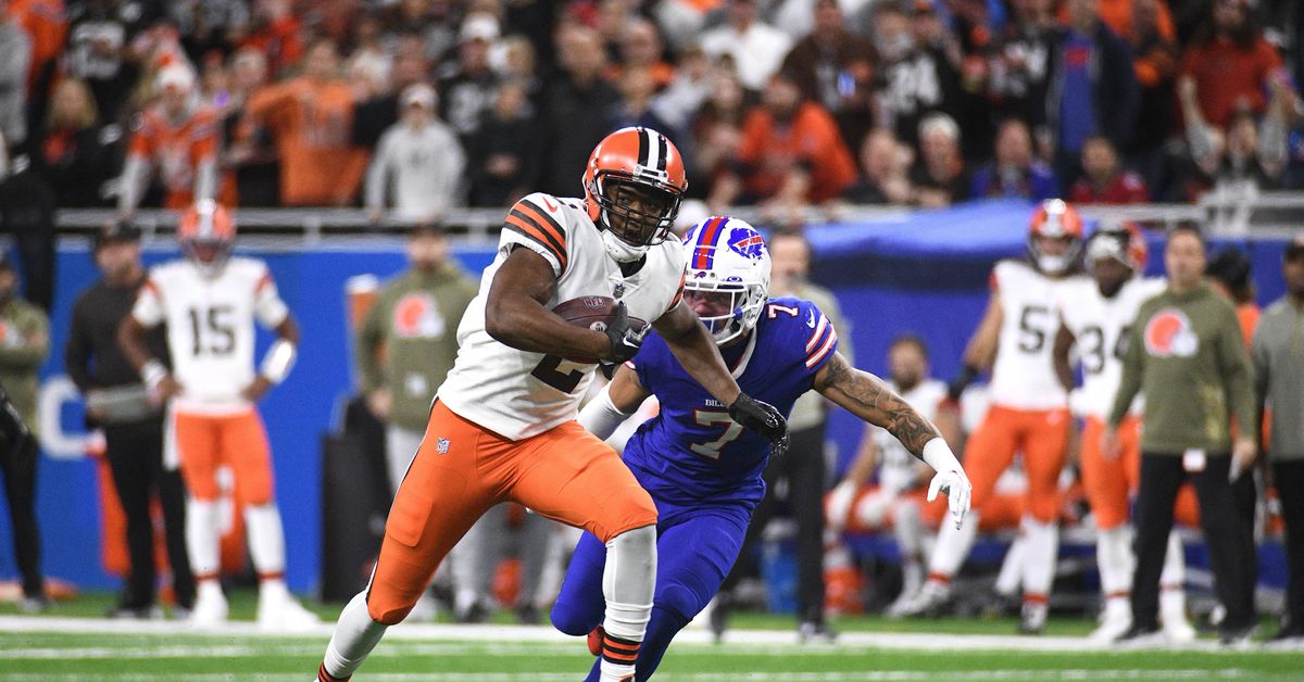 Amari Cooper Traded to Bills in Major Midseason Move from Browns